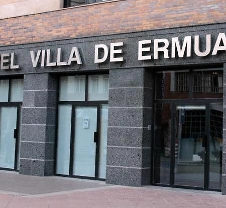 Hotel Villa De Ermua Zewnętrze zdjęcie