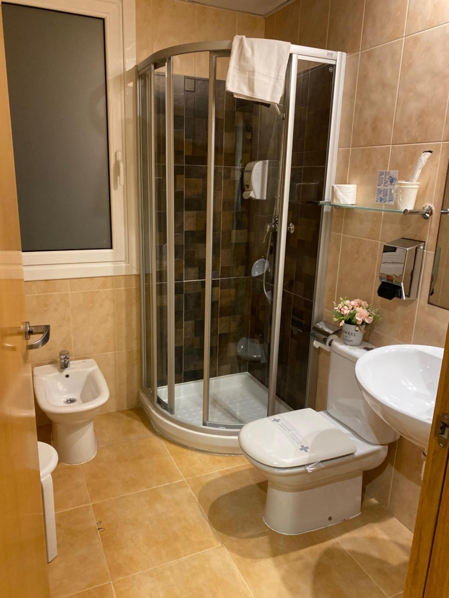Hotel Villa De Ermua Zewnętrze zdjęcie