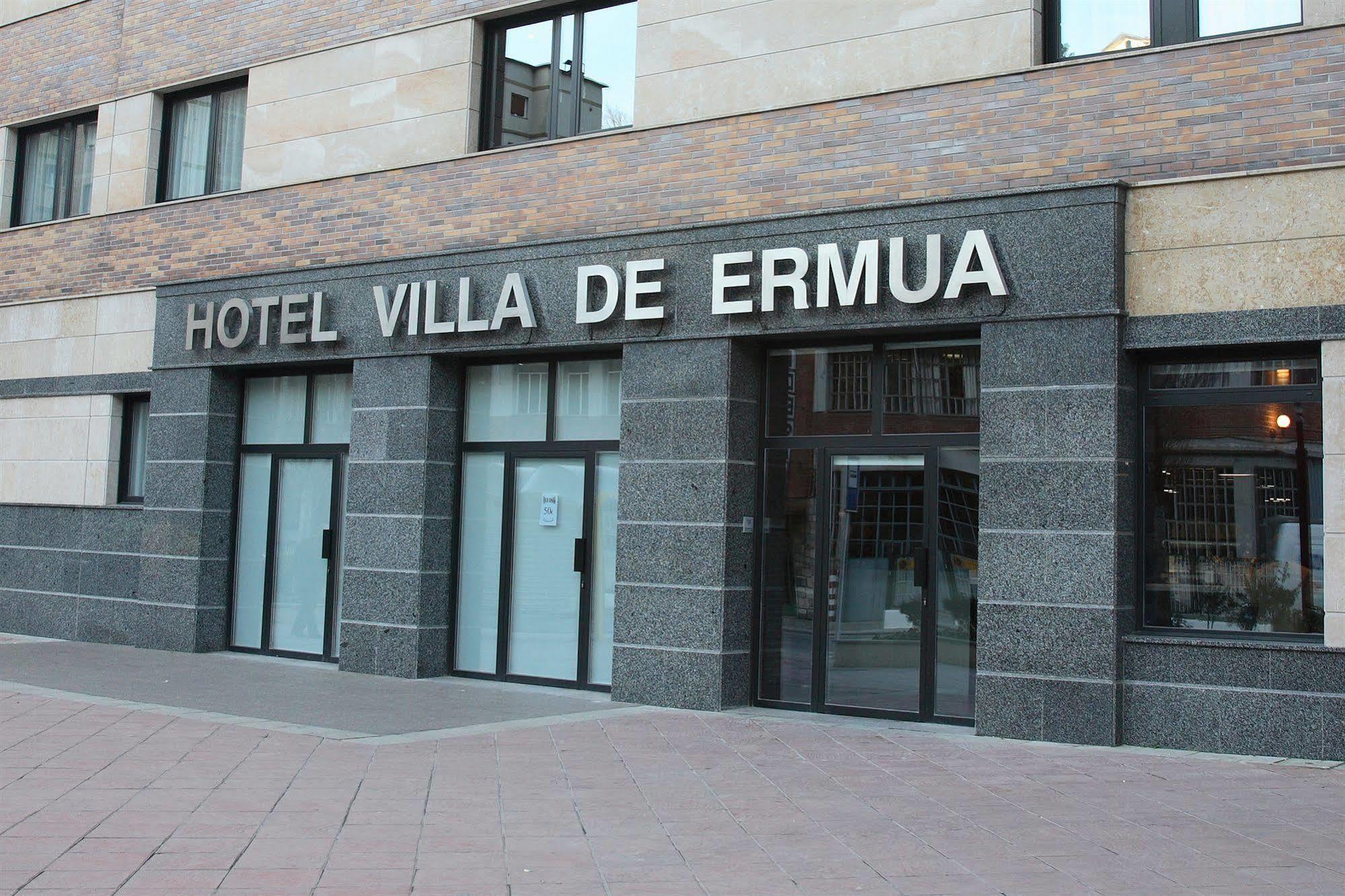Hotel Villa De Ermua Zewnętrze zdjęcie
